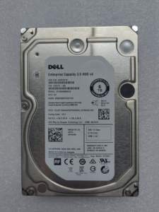 لمحرك الأقراص الصلبة الداخلي لخادم Dell ST6000NM0034 6T SAS 12gb مع منفذ توسيع SATA مستخدم - Product Image 2
