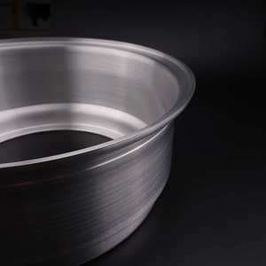 공장 직접 맞춤형 단조 합금 휠 림 3 피스 유니버설 14 인치 <span class=keywords><strong>16</strong></span> \ "저렴한 자동차를위한 새로운 내부 배럴 - Product Image 4