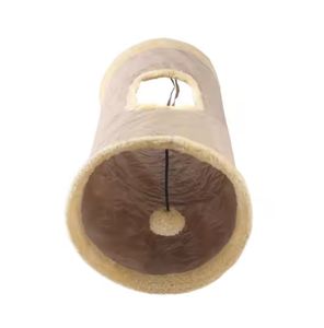 Tunnel pour chat Jouet Tubes de jeu drôles pour animaux de compagnie Pliable Crinkle Chaton Jouets Chiot Furets Lapin Jouer Chien Tunnel Tubes - Product Image 5