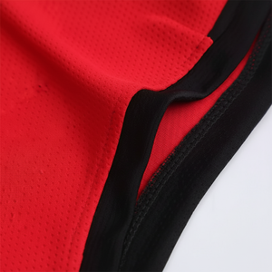 La última ropa deportiva de baloncesto personalizada para hombres, uniforme simple liso con función transpirable, sublimación, nombre del equipo en el uniforme - Product Image 1