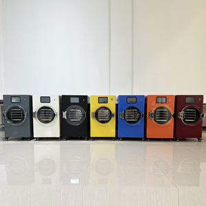 Lyophilisateur commercial 10 kg pour fruits et aliments, mini lyophilisateur domestique sous vide avec pompe <span class=keywords><strong>à</strong></span> vide <span class=keywords><strong>à</strong></span> base d'huile - Product Image 2