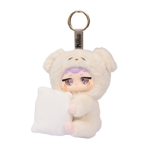 Miiloo Originale Giocattolo di Peluche Creativo con Faccia in Vinile, Adorabile Snoozy Me, Scatole Misteriose - Product Image 3
