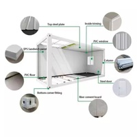 Garaje Económico Prefabricado para Vivienda Modular