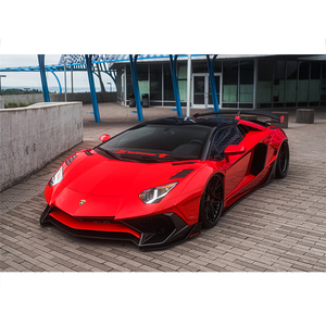 DarwinPRO SVJ Kit corpo largo in fibra di carbonio Extra parziale ForLamborghini <span class=keywords><strong>Aventador</strong></span> LP700 Roadster Coupe - Product Image 1