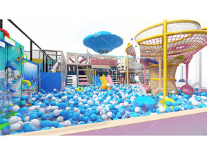 Pokiddo personalizable equipo <span class=keywords><strong>de</strong></span> patio interior suave tobogán trampolín niños Piscina <span class=keywords><strong>de</strong></span> <span class=keywords><strong>bolas</strong></span> diversión infantil escalada <span class=keywords><strong>parques</strong></span> - Product Image 3