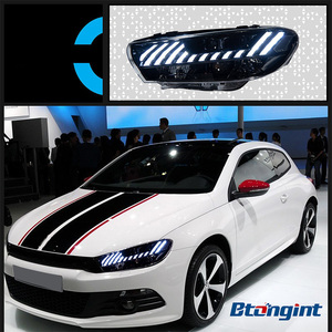 Nouveaux feux arrière 12V avec système d'éclairage automatique pour l'assemblage des phares de <span class=keywords><strong>Scirocco</strong></span>, adaptable aux modèles 2009-2015 - Product Image 4