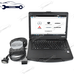 เครื่องมือวินิจฉัย MB Star C6 Xentry สำหรับรถยนต์เบนซ์ ซอฟต์แวร์ 2025Xentry DAS ระบบปฏิบัติการ Windows 10 เชื่อมต่อผ่าน USB สำหรับแล็ปท็อป Cf54 - Product Image 6