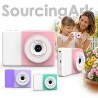 SourcingArk Mini 4K Digital Camera 3.0" IPS Screen Dual Camera Wireless Transfer 7.1x-16x Optical Zoom for Support for Kids