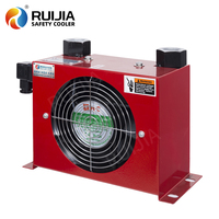 Ventilador Refrigerado por Aire RC0607, Sistema de Refrigeración por Aire para Refrigerador, Enfriador de Aceite de Motor, Radiador de Microcanal para Cilindro Hidráulico