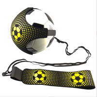 Ceinture d'entraînement de football réglable pour entraînement individuel – Équipement d'entraînement de football