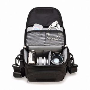 Sacs à bandoulière antichoc pour appareil photo reflex numérique, fabriqués en usine BSCI, avec compartiments rembourrés, étui pour appareil photo reflex avec poignée, compatible - Product Image 3