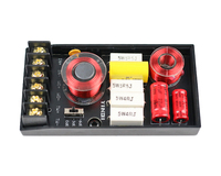 Haut-parleur haut de gamme 5-200 pouces, 6.5 W, 2 voies, panneau de croisement Audio de voiture, triples basses, diviseur de fréquence, 4ohm, 3000Hz