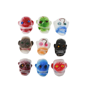 Juguetes de Halloween al por Mayor, Marionetas de Dedo de Monstruos, Marionetas de Dedo de Fieltro para el Aprendizaje Social y Emocional de los Niños - Product Image 2