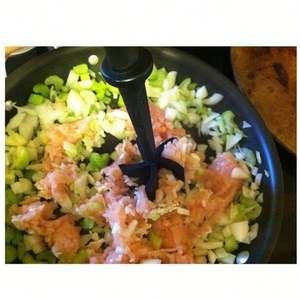 USSE Meat Chopper Hamburger Chopper Premium Triturador y triturador resistente al calor para carne de hamburguesa - Product Image 6