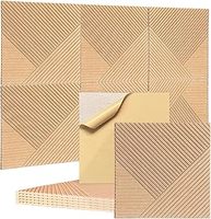 Paneles Acústicos Modernos Autoadhesivos con Fibra de Poliéster para Uso Comercial y Exterior, Absorción de Sonido Personalizada