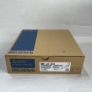 มิตซูบิชิ เอซี เซอร์โวแอมพลิฟายเออร์ MR-J4-20A ของแท้ใหม่ 100% - Product Image 1