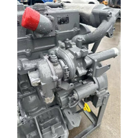 Conjunto de motor diésel Original 4HF1 4LE2 4JA1 4HG1 usado reacondicionado de segunda mano para ISUZU Excavator Bulldozer Loader Rebuild Kit