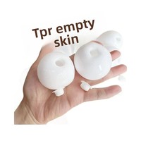 WEINO HM TPR Coque de balle creuse à remplir soi-même, jouet souple fait main pour unisexe, à partir de 14 ans, vente en gros