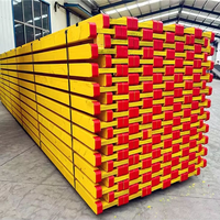 Vente directe d'usine, poutre H20 200*40*80mm pour système de coffrage de construction, poutre en bois DOKA H20