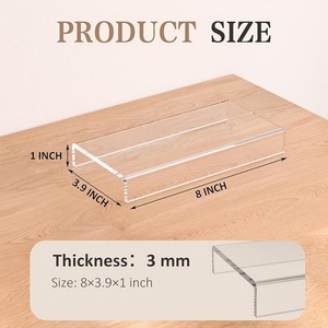 Vitrina Moderna Minimalista de Acrílico <span class=keywords><strong>para</strong></span> Modelos de Lego, Estante de Almacenamiento de Juguetes de Bloques de Construcción <span class=keywords><strong>para</strong></span> Habitación Infantil - Product Image 6
