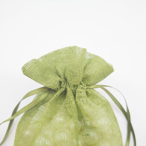 ถุงของขวัญผ้าฝ้ายหลากสีแบบมีเชือกผูก สำหรับใส่ขนม ของขวัญงานเลี้ยงฉลองทารก - Product Image 6