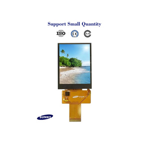 Tampilan LCD TFT 2.8 inci antarmuka khusus 240x320 ST7789/ILI9341 IC MCU/SPI/RGB pilihan aplikasi industri terikat optik - Product Image 5