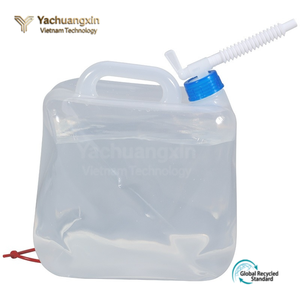 Cedilis 2 <b>Pack</b> 5.3 Gallon Collapsible <b>Water</b> Container Storage Jug Spigot Food Safe Camping Outdoor Hiking Emergency Portable - Product Image 2