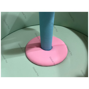 เครื่องเล่นม้าหมุน Globalltoy แบบนุ่ม อุปกรณ์สนามเด็กเล่นมือสอง ม้าหมุน อุปกรณ์ในร่มแบบกำหนดเอง - Product Image 4