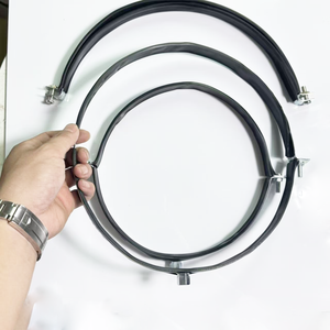 RK 250 treo ống thép không gỉ kẹp với EPDM cao su lót Metric OEM 10 "ID 3 năm Bảo Hành Nói chung ngành công nghiệp sử dụng - Product Image 3