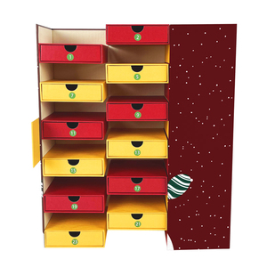 <span class=keywords><strong>Calendrier</strong></span> de l'<span class=keywords><strong>avent</strong></span> en papier de style moderne fabriqué en Chine avec des spécifications de feuille UV Advantage <span class=keywords><strong>outil</strong></span> de vacances de Noël - Product Image 5