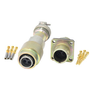 Connecteur circulaire minier de haute qualité Série 845 Prise et fiche 2/3/7/12/19 broches Connecteur étanche IP67 pour mines de charbon - Product Image 6