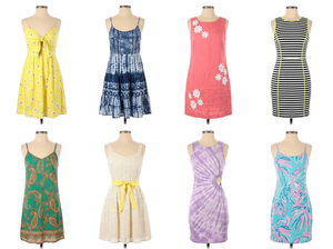 Vestido de Verano para Mujer con Detalle de Volantes, Mezcla Aleatoria de Colores, Venta al por Mayor, Envío Consolidado Multipieza - Product Image 1