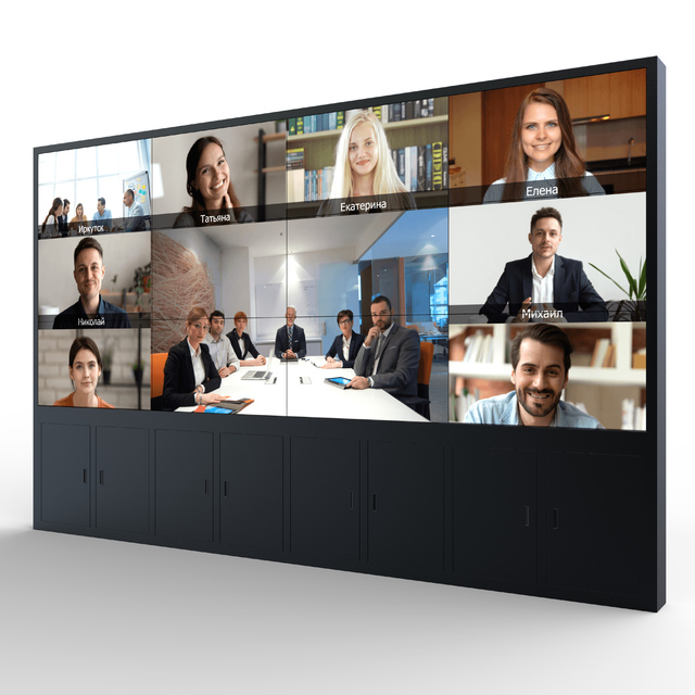 2023 New Machine Customized 2x2 3x3 49" Led/oled/lcd Samsung Video Wall Advertising Display Stand Lcd Video Wall