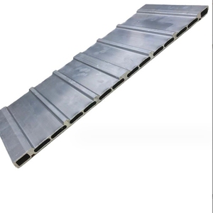 Anodized nhôm đen hồ sơ kích thước lớn tùy chỉnh nhôm hồ sơ kích thước lớn 200mm 300mm - Product Image 1