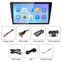 Radio para Auto STWEI Android 13 TS10 con Pantalla 2K de 9/10 Pulgadas, Reproductor Multimedia de Alta Calidad y Gama Alta, Navegación Universal