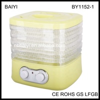 Mini Kleine Ronde Thuis Voedsel Dehydrator Voor Fruit Groente Droger Huis Houden Beef Jerky Droogmachine Banaan Droger