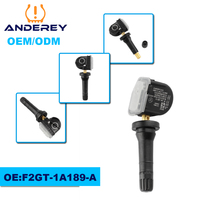 ANDEREY OE F2GT1A189A pour Ford OEM Capteur de pression des pneus TPMS personnalisé Autel Capteur de pression des pneus Pièces automobiles