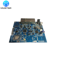Dispositivo Médico Mustar, Control Industrial con Archivo Gerber y BOM, Servicio de Fabricación de PCB y PCBA Personalizados SMT DIP OEM