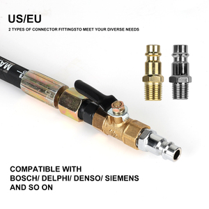 Juego de Herramientas Neumáticas de Extracción de Inyectores Podofo de 24 Piezas con Estuche Rígido para Reparación de Inyectores de Combustible de Todas las Marcas - Extractor de Boquillas de Inyección - Product Image 3