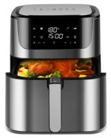 Friteuse numérique multifonctionnelle Smart 8.5L Fabrication d'appareils ménagers intelligents de haute qualité Friteuse à air visible
