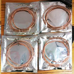 <span class=keywords><strong>Meilleures</strong></span> ventes de <span class=keywords><strong>guitare</strong></span> <span class=keywords><strong>folk</strong></span> électrique en laiton rouge cuerdas de guitarra <span class=keywords><strong>Cordes</strong></span> en laiton pour <span class=keywords><strong>guitare</strong></span> - Product Image 5