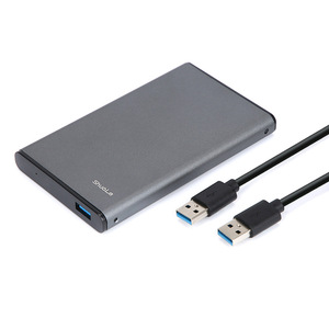 กล่องใส่ฮาร์ดดิสก์ ShuoLe ขนาด 2.5 นิ้ว SATA แบบ USB 3.0  วัสดุอะลูมิเนียม สำหรับ SSD และฮาร์ดไดรฟ์ - Product Image 2