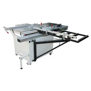 LUBANLE Woodworking small folding portable precision sliding table saw panel saw LB-120