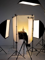 Runjin RJ-003 Film Diffuseur en Rouleau pour Éclairage, Gel Diffuseur pour Photographie, Vidéo, Flash LED, Lumière Stroboscopique, Étanche et Anti-Poussière