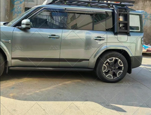 บันไดข้างอลูมิเนียมสำหรับ BYD Ti7 Leopard 5 สีดำ กันน้ำ สำหรับขับขี่ออฟโรด - Product Image 4