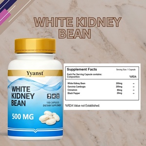 Cápsulas de Frijol Blanco de Marca Privada para el Control de Peso, Promueven la Digestión y la Pérdida de Peso - Product Image 2