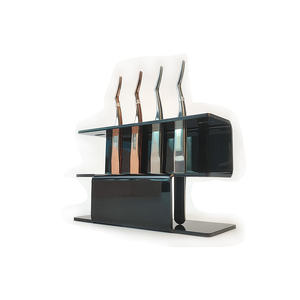 Dragon Acrylic Eyelash Extension Tweezer <b>Holder</b> with Custom Logo Plastic Tweezers Professional <b>Makeup</b> Lash Extension Supplies - Product Image 3