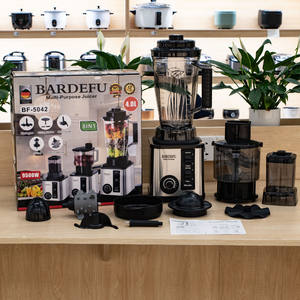 <span class=keywords><strong>Blender</strong></span> Mixeur Professionnel de Comptoir 9500W 4L 8 en 1 Robuste pour Cuisine Commerciale, Livraison Rapide - Product Image 3