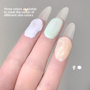 Crème isolante LEEINTO Light Muscle Glow LE08, format standard, naturelle, légère, hydratante, illuminatrice, fond de teint longue tenue - Product Image 4