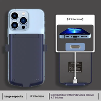 Para iPhone 16 Pro Max para Huawei Mate70 para Samsung S25 funda de batería inteligente Kickstand Universal 10000mAh banco de energía cargador de teléfono